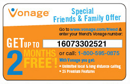 You Found the Vonage Promo Coupon Codes you have been looking for